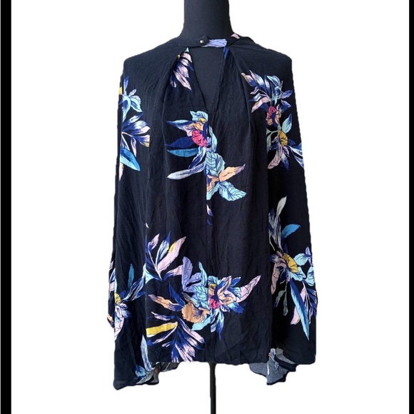 Free People NWT Women’s Tree Swing Tunic w Long Sleeves, Size S - Picture 2 of 14